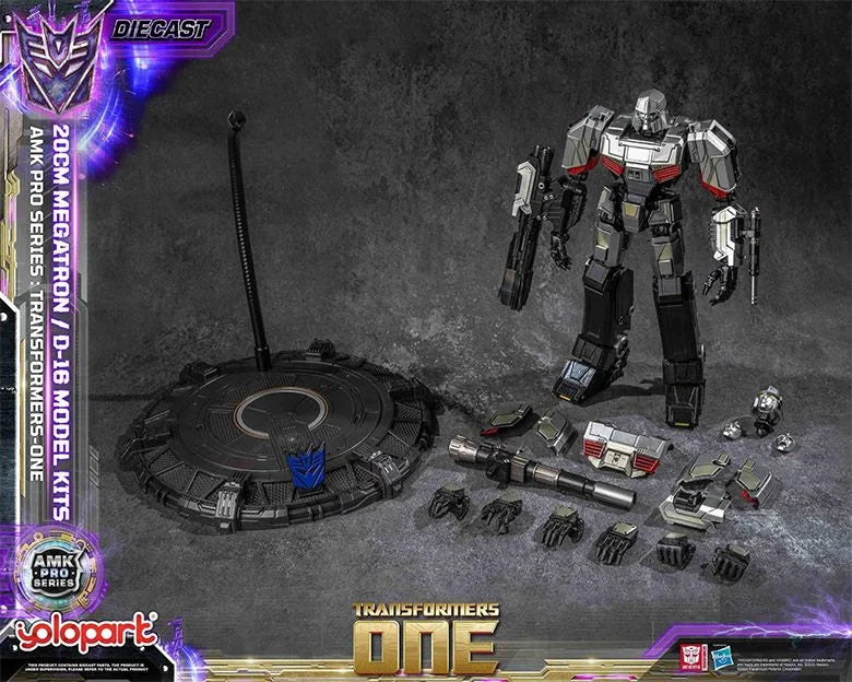 Yolopark Transformers One AMK Pro Series Megatron/D-16 Forme Finale