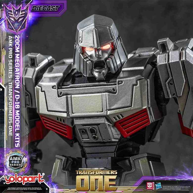 Yolopark Transformers One AMK Pro Series Megatron/D-16 Forme Finale
