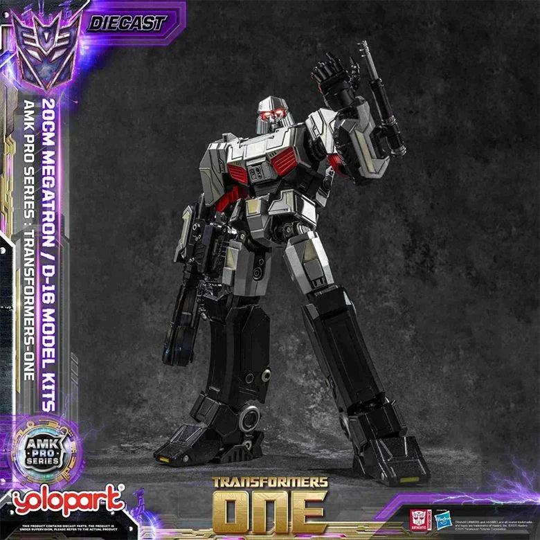 Yolopark Transformers One AMK Pro Series Megatron/D-16 Forme Finale