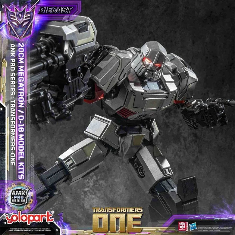 Yolopark Transformers One AMK Pro Series Megatron/D-16 Forme Finale