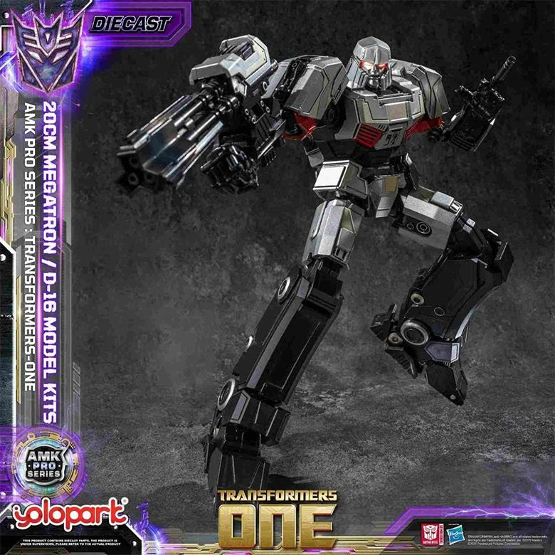 Yolopark Transformers One AMK Pro Series Megatron/D-16 Forme Finale