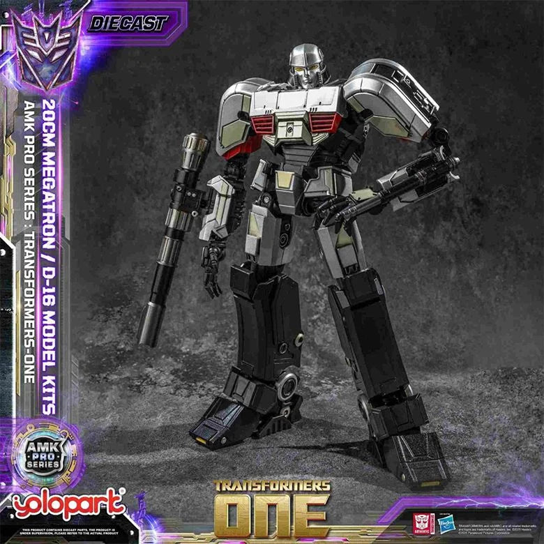 Yolopark Transformers One AMK Pro Series Megatron/D-16 Forme Finale