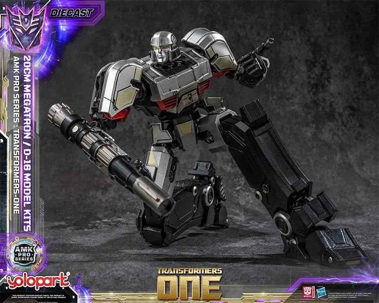 Yolopark Transformers One AMK Pro Series Megatron/D-16 Forme Finale