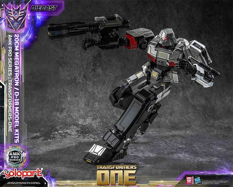Yolopark Transformers One AMK Pro Series Megatron/D-16 Forme Finale