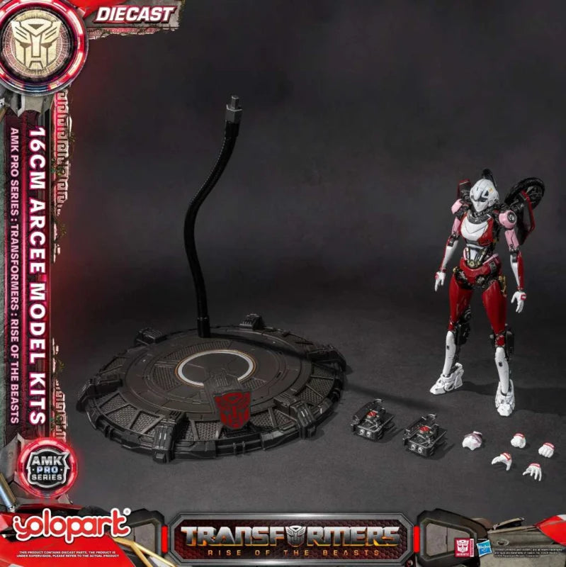 Yolopark Transformers : Rise of the Beasts AMK Pro Arcee