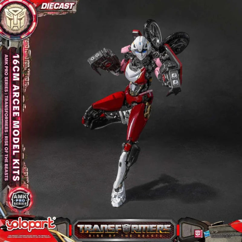 Yolopark Transformers : Rise of the Beasts AMK Pro Arcee