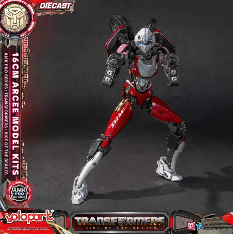Yolopark Transformers : Rise of the Beasts AMK Pro Arcee