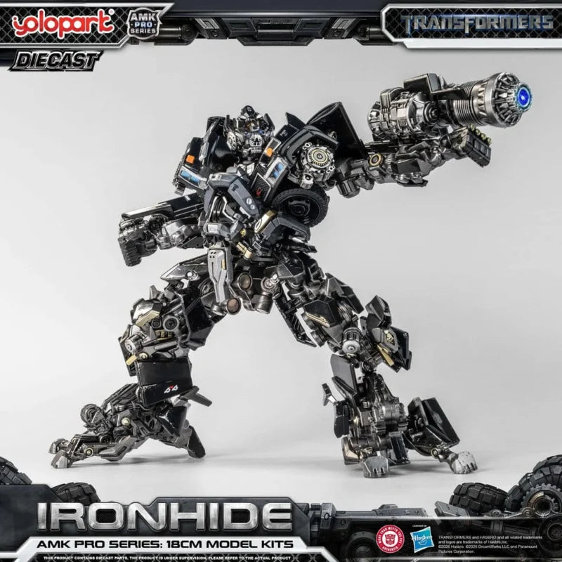 Yolopark Transformers (2007) AMK PRO Series Plastic Model Kit Ironhide