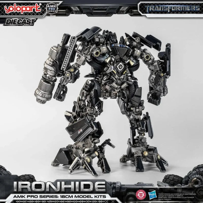 Yolopark Transformers (2007) AMK PRO Series Plastic Model Kit Ironhide