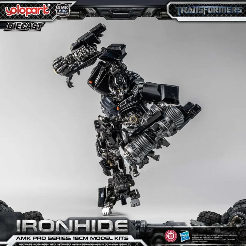 Yolopark Transformers (2007) AMK PRO Series Plastic Model Kit Ironhide