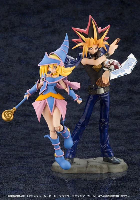Yu-Gi-Oh! Crossframe Girl Plastic Model Kit Dark Magician Girl