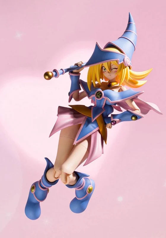 Yu-Gi-Oh! Crossframe Girl Plastic Model Kit Dark Magician Girl