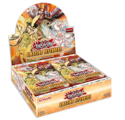 Yu-Gi-Oh! TCG - Amazing Defenders special Boosterbox