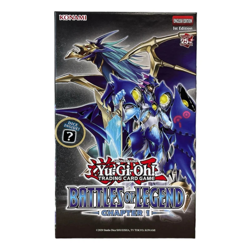 Yu-Gi-Oh! TCG - Caja de Battles of Legend: Chapter 1