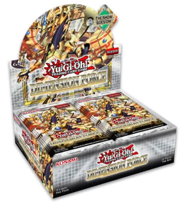 Yu-Gi-Oh! TCG - Dimension Force Boosterbox