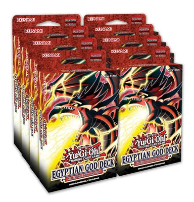 Yu-Gi-Oh! TCG - Egyptian God Deck: Slifer the Sky Dragon
