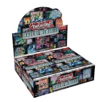 Yu-Gi-Oh! TCG - Maze of Memories Special Boosterbox