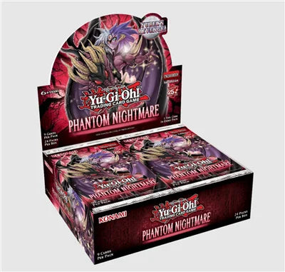Yu-Gi-Oh! TCG - Phantom Nightmare Boosterbox