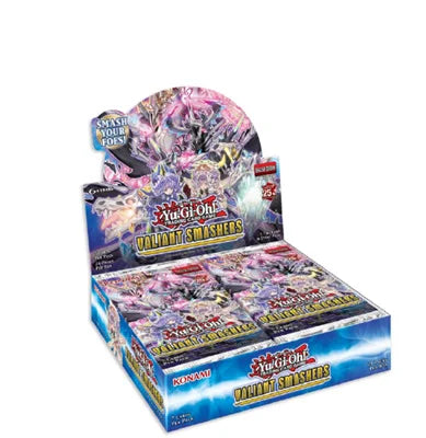 Yu-Gi-Oh! JCC - Boîte de boosters Valiant Smashers