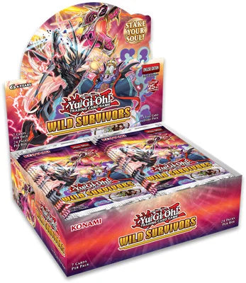 Yu-Gi-Oh! TCG - Wild Survivors special Boosterbox